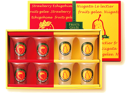 新潟フルーツジュレ